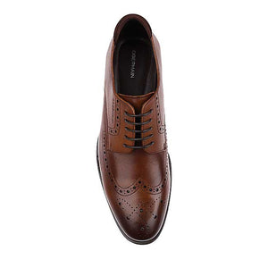 Obermain Sepatu Lace Up Pria Alex Kingsley - Lace Up In Brown