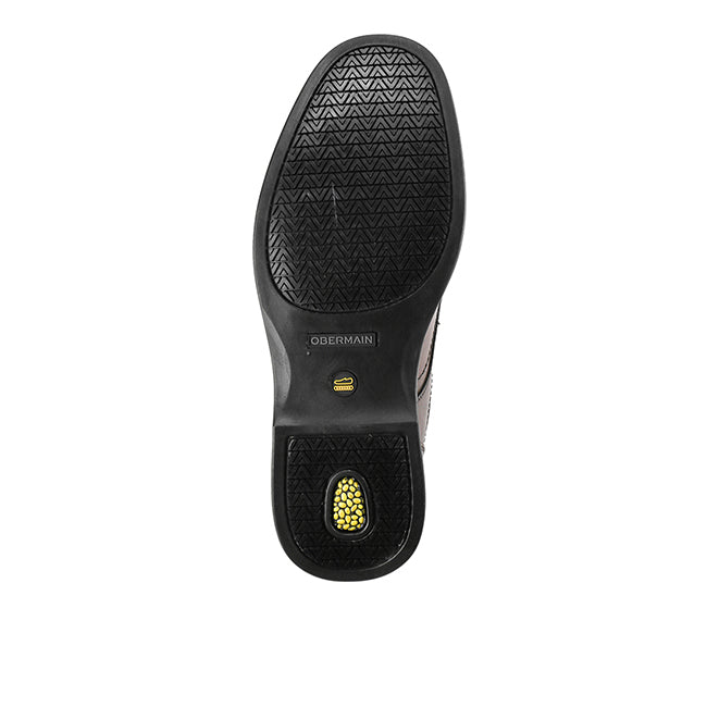 Obermain Sepatu Pria Slip On Berne Bernis In Brown