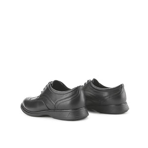 Brodey Ellgar Lace Up in Waxed leather