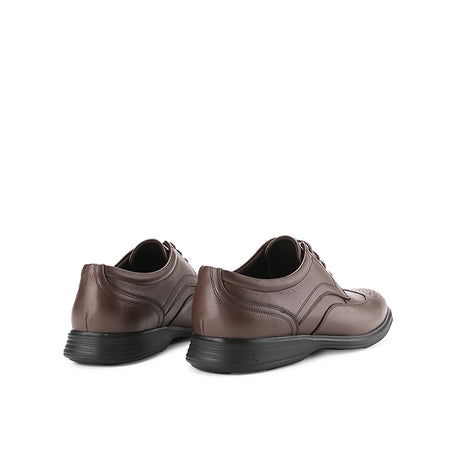 Brodey Ellgar Lace Up in Waxed leather