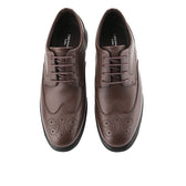 Brodey Ellgar Lace Up in Waxed leather