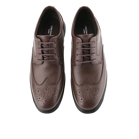 Brodey Ellgar Lace Up in Waxed leather