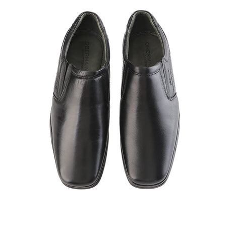 Amos Kenji Slip On in Sheep Leather