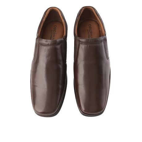 Amos Kenji Slip On in Sheep Leather