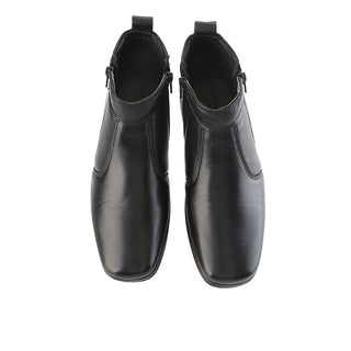 Amos Ken Boots in Sheep Leather