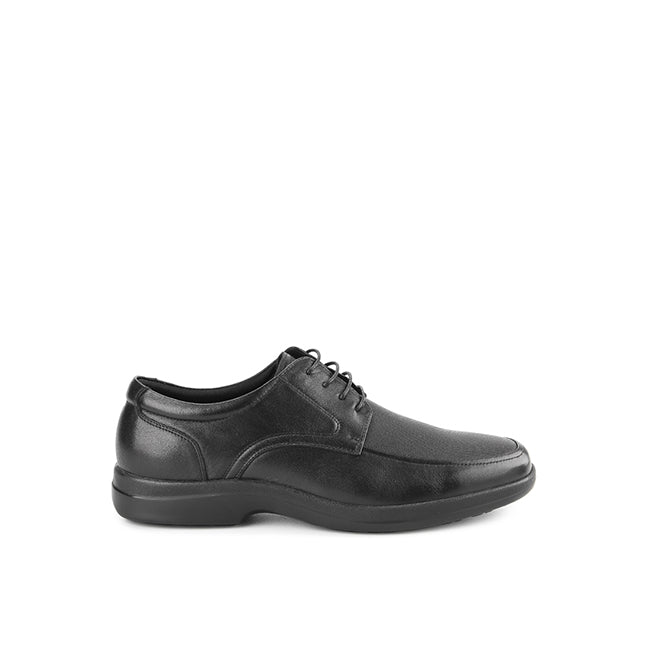 Adam Gavino Lace Up in Brushed leather