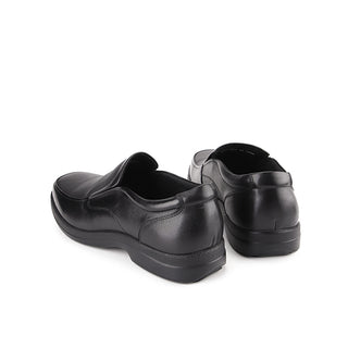 Adam Gavis Slip On in Brushed leather