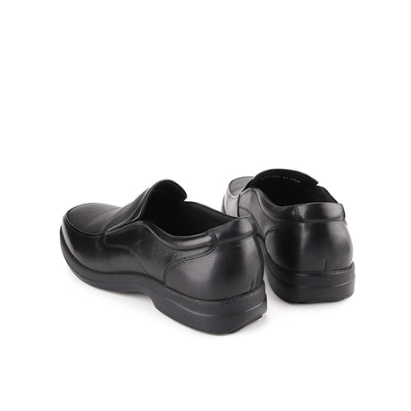 Adam Gavis Slip On in Brushed leather