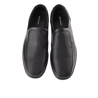 Adam Gavis Slip On in Brushed leather