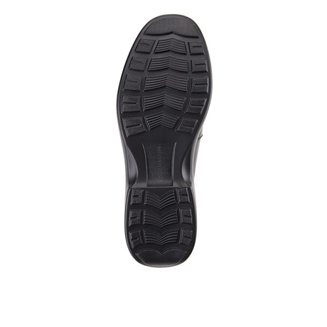Adam Gavis Slip On in Brushed leather
