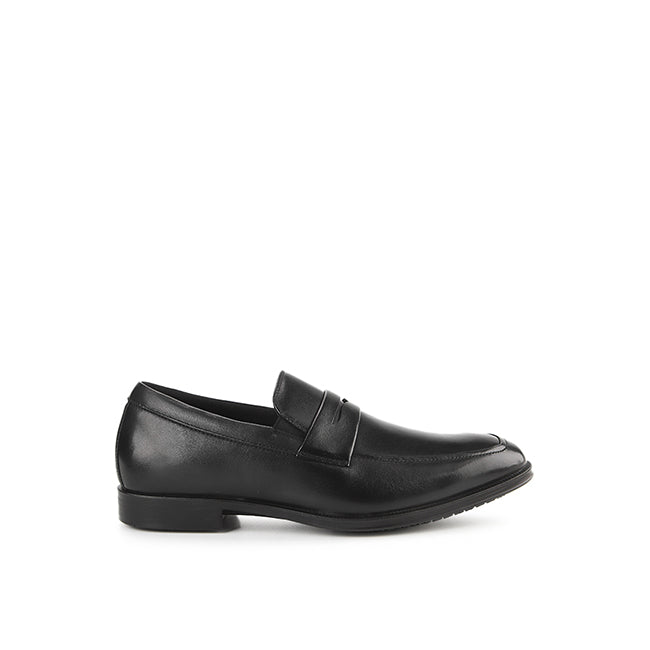 Antony Willy Slip On in Port Leather