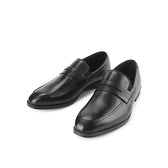Antony Willy Slip On in Port Leather