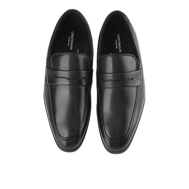 Antony Willy Slip On in Port Leather
