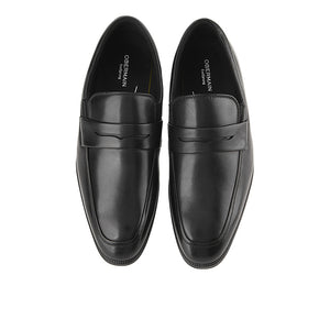 Antony Willy Slip On in Port Leather