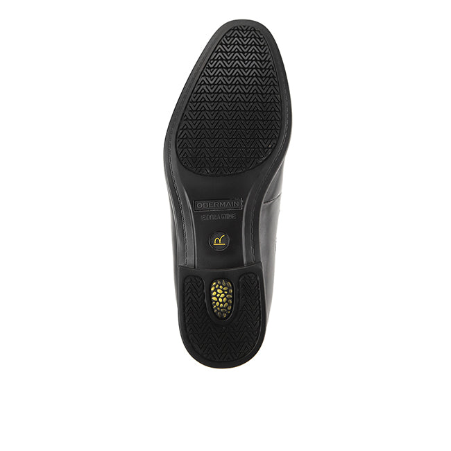 Antony Willy Slip On in Port Leather