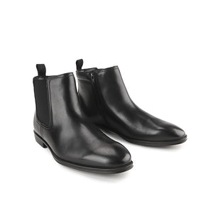 Obermain Men Boots Antony Simon In Black
