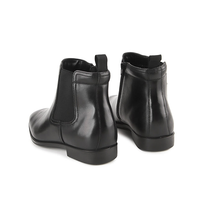 Obermain Men Boots Antony Simon In Black