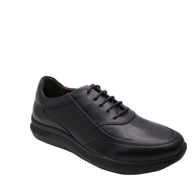 Obermain Sepatu Sneakers Pria Coleman Seamus - Lace Up In Black