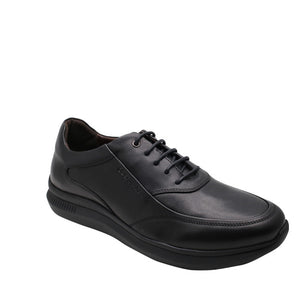 Obermain Sepatu Sneakers Pria Coleman Seamus - Lace Up In Black