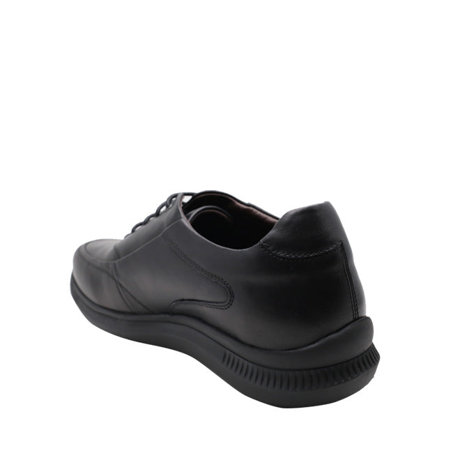 Obermain Sepatu Sneakers Pria Coleman Seamus - Lace Up In Black