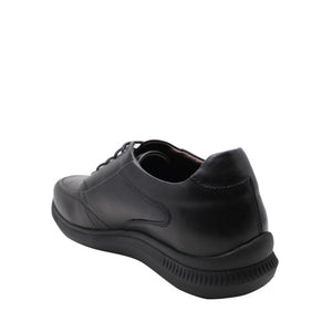 Obermain Sepatu Sneakers Pria Coleman Seamus - Lace Up In Black