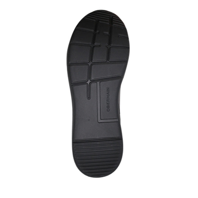 Obermain Sepatu Sneakers Pria Coleman Seamus - Lace Up In Black