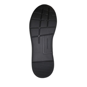 Obermain Sepatu Sneakers Pria Coleman Seamus - Lace Up In Black