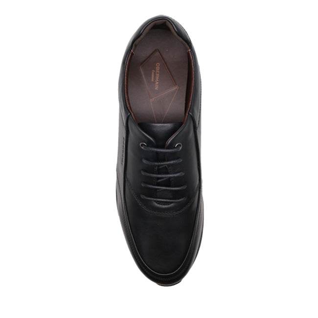 Obermain Sepatu Sneakers Pria Coleman Seamus - Lace Up In Black