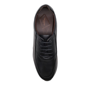 Obermain Sepatu Sneakers Pria Coleman Seamus - Lace Up In Black