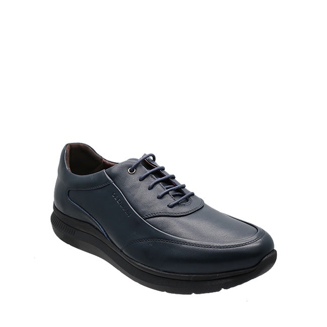 Obermain Sepatu Lace Up Pria Coleman Seamus - Lace Up In Navy