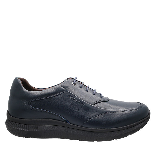 Obermain Sepatu Lace Up Pria Coleman Seamus - Lace Up In Navy