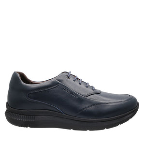 Obermain Sepatu Lace Up Pria Coleman Seamus - Lace Up In Navy