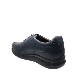 Obermain Sepatu Lace Up Pria Coleman Seamus - Lace Up In Navy