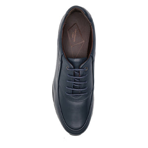 Obermain Sepatu Lace Up Pria Coleman Seamus - Lace Up In Navy