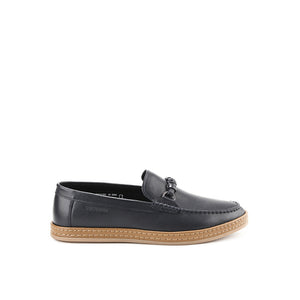 Culbert Bowie Loafer in Brushed Leather