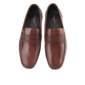 Carlo Jerwin Loafer in Waxed Leather
