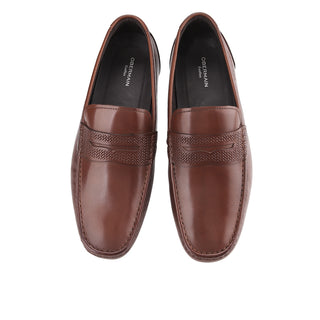 Carlo Jerwin Loafer in Waxed Leather