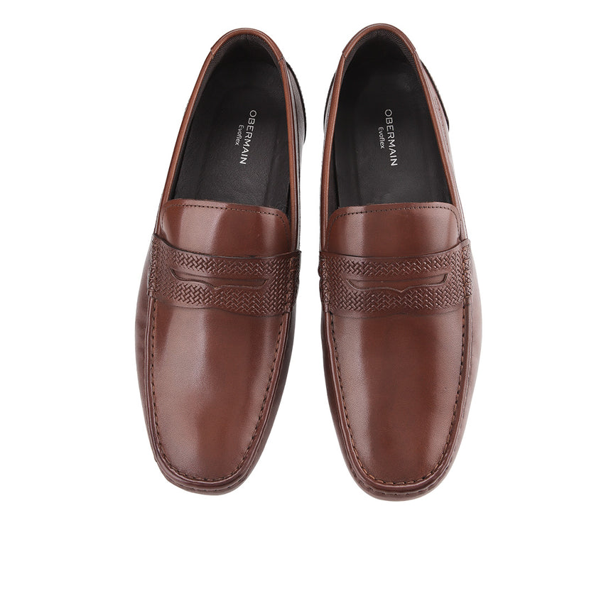 Carlo Jerwin Loafer in Waxed Leather
