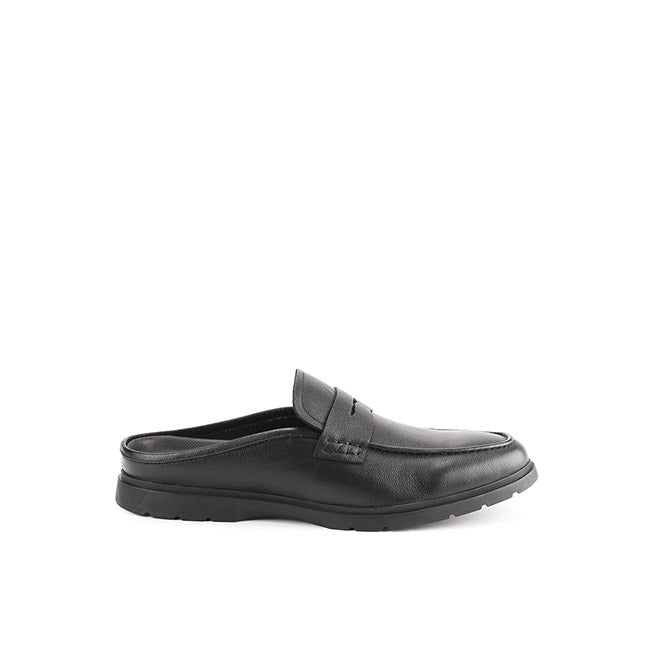 Dailon Ferin Mules in Nappa Leather
