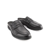 Dailon Ferin Mules in Nappa Leather