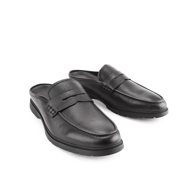 Dailon Ferin Mules in Nappa Leather