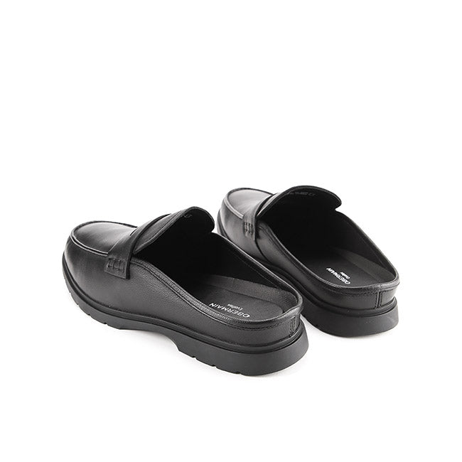 Dailon Ferin Mules in Nappa Leather