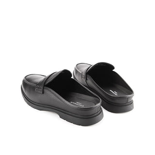 Dailon Ferin Mules in Nappa Leather