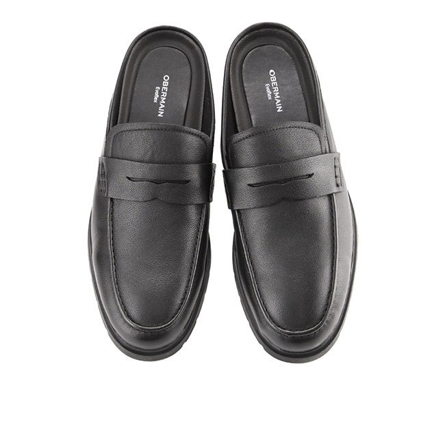 Dailon Ferin Mules in Nappa Leather