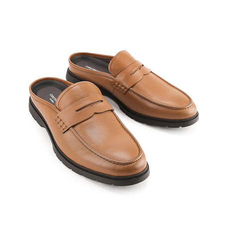 Dailon Ferin Mules in Nappa Leather