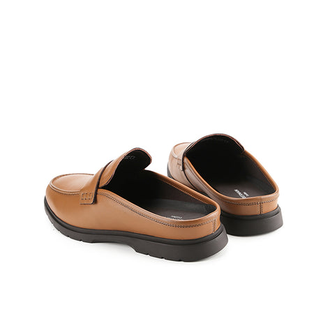 Dailon Ferin Mules in Nappa Leather