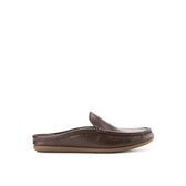 Gelen Harris Mules in Tumbled Leather