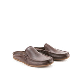 Gelen Harris Mules in Tumbled Leather