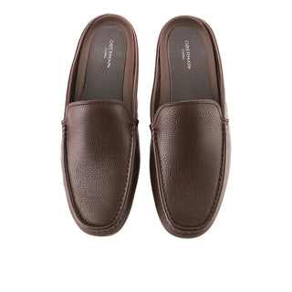 Gelen Harris Mules in Tumbled Leather