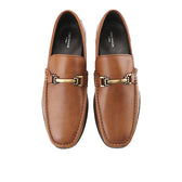 Carlos Wilder Loafer in Tumbled Leather